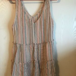 Knox Rose sleeveless Summer stripe top ❤️